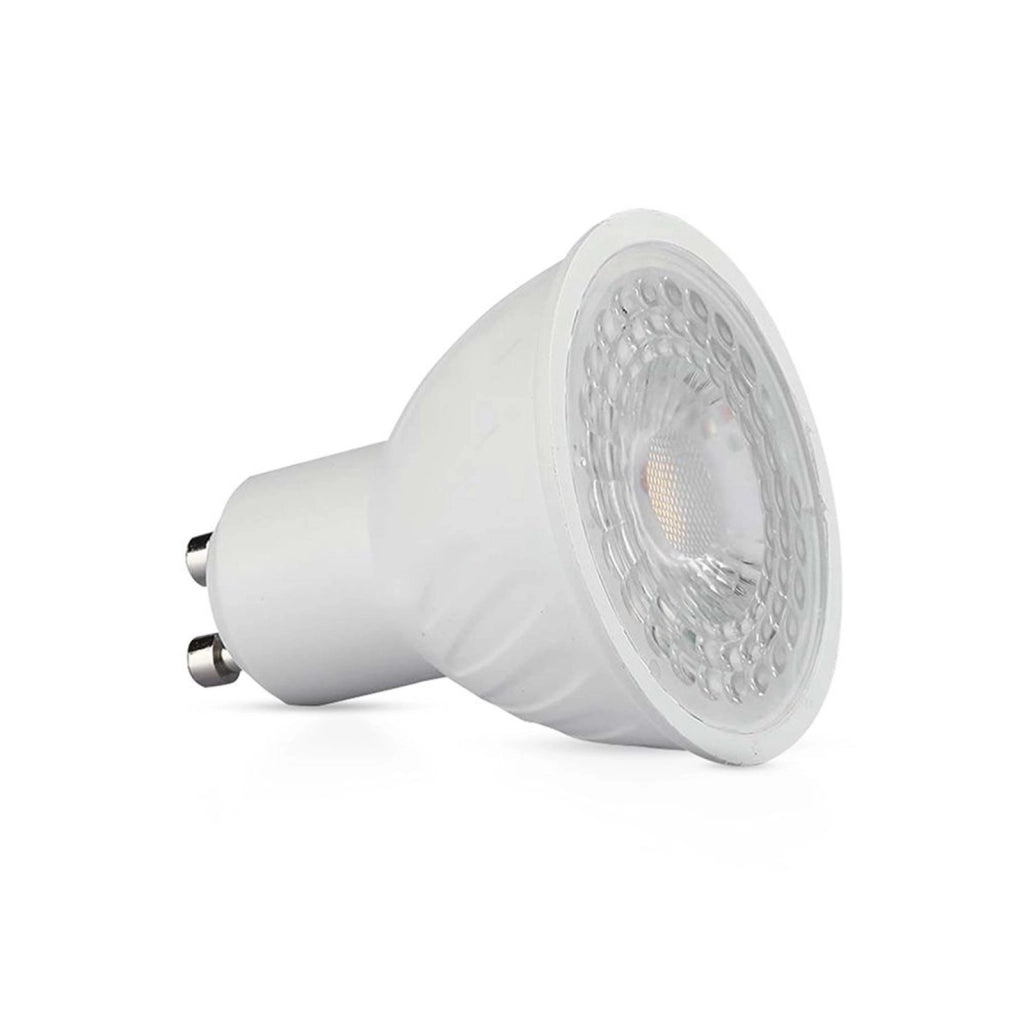 V-TAC Faretto LED GU10 6W 110° Copertura Trasparente 3000K SKU-211921