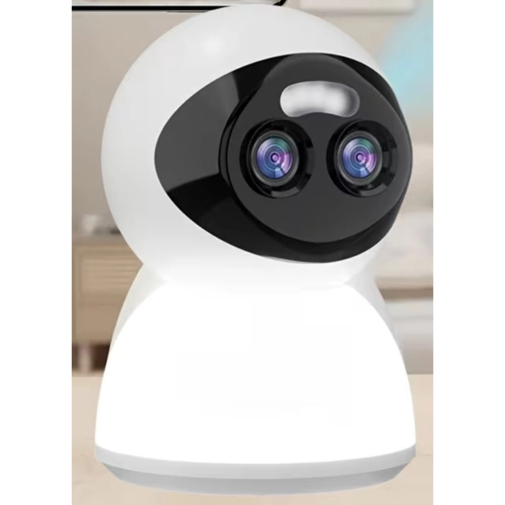 Trade Shop - Telecamera Intelligente Di Sorveglianza Sicurezza Domestica Ip Wi-fi 8k Hd Zoom 10x G01 -