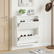 Mobiletto per Scarpe da Muro DELFT 71 x 17 x 86 cm 897079