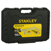 Stanley STMT82831-1 Set Chiavi a Bussola 72 Pezzi 1/4" e 1/2" Professionale