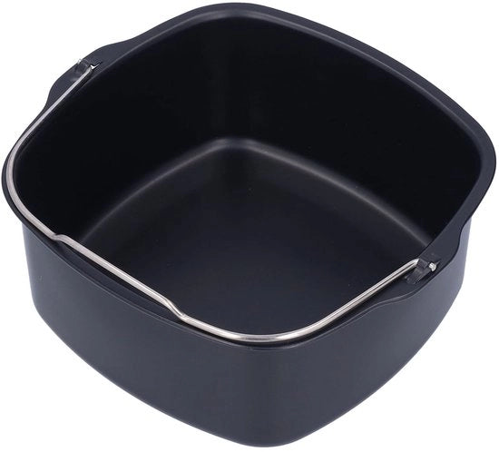 Forma di torta resistente al calore - Forno multifunzione - Resiste al lavastoviglie - Adatto per frittelle - Materiale sicuro - 18 cm
