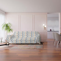 Telo Arredo Copritutto Copridivano 270x260 cm in Microfibra Hippy