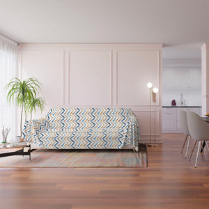 Telo Arredo Copritutto Copridivano 170x260 cm in Microfibra Hippy