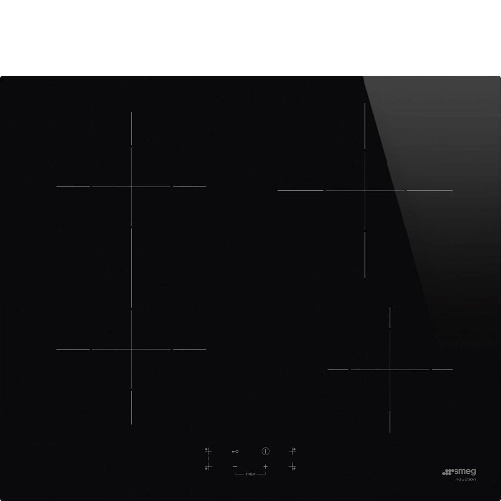 Smeg SI1B2642D Piano cottura a induzione 60 cm 4 zone booster touch comandi frontali colore Nero