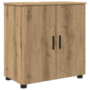 Mobile da Bagno | Armadio da bagno con porta Rovere artigianale 61 x 35 x 64 cm