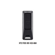 FAAC TRASMITTENTE XT2 FDS BD 433 868 MHZ NERO 787019 ORIGINALE