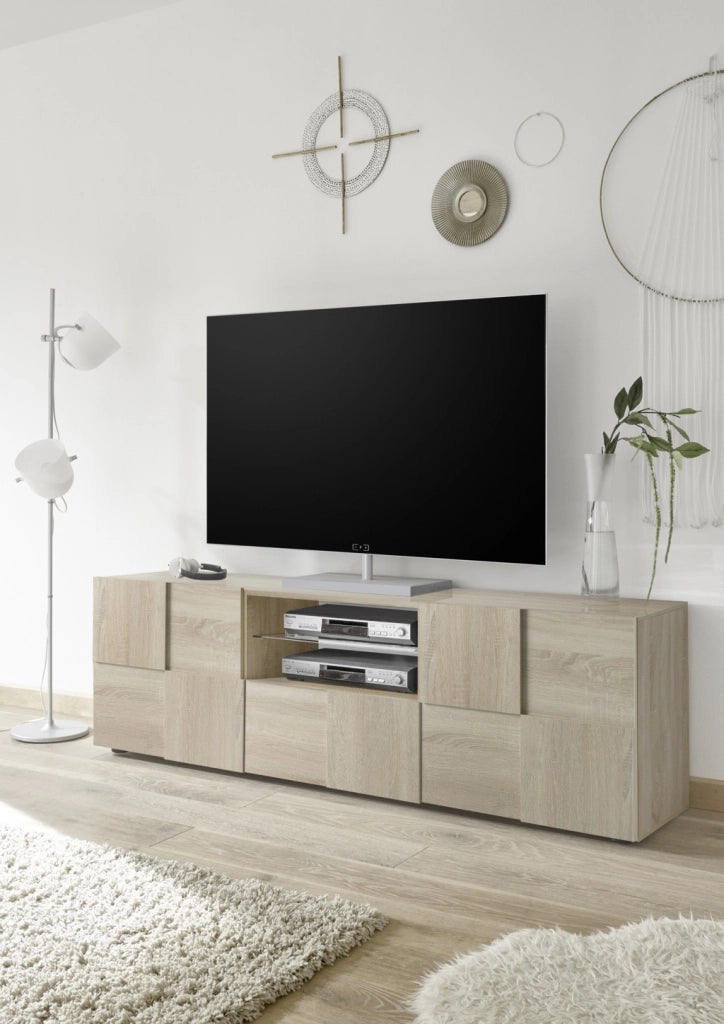 Porta TV LONDON rovere