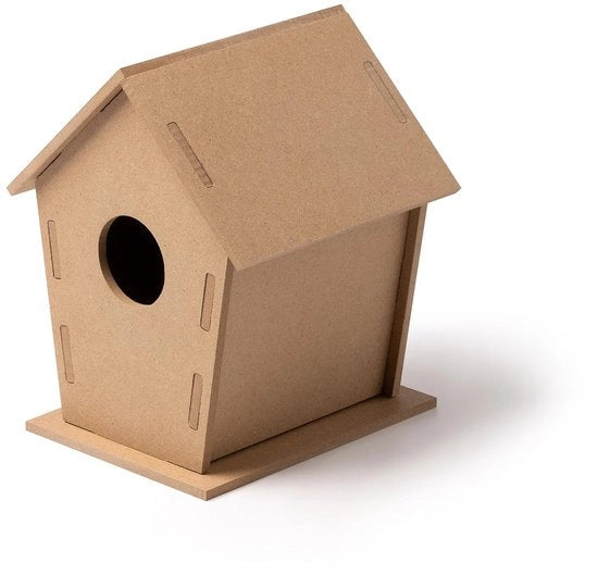 Abitazione per Uccelli Modulare - Progetto Ecocompatibile - Cassetto per Nidi in MDF