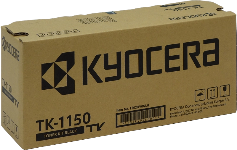 KYOCERA TK-1150 cartuccia toner 1 pz Originale Nero