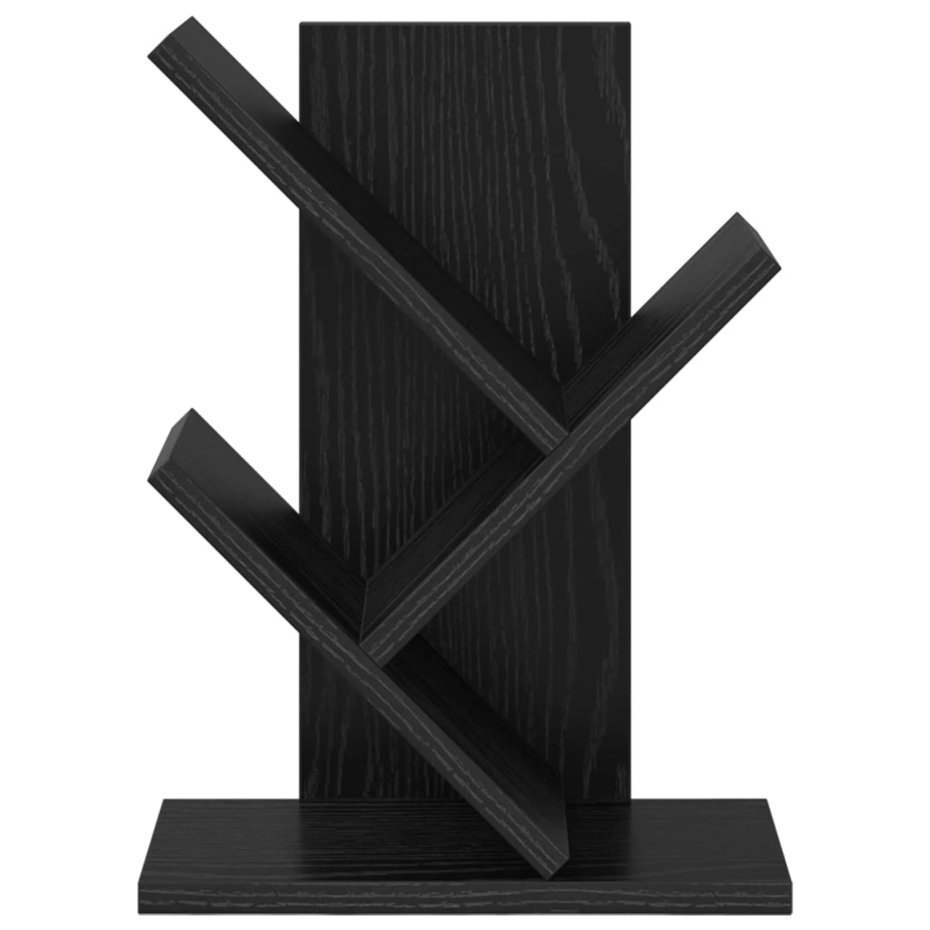 Scaffale per Libri a Forma di Albero 3 Strati 30 x 18 x 40 cm 8012349