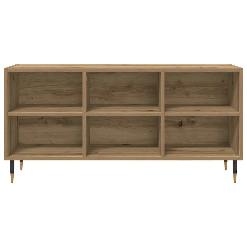 Mobile TV-Credenza per TV-Console TV Rovere artigianale 103,5 x 30 x 50 cm 833416