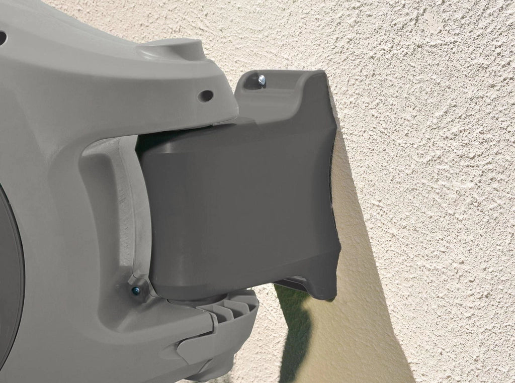 AVVOLGITUBO A MURO 'AUTO REEL' mt. 30 - c/ stivaggio accessori  - HOZELOCK