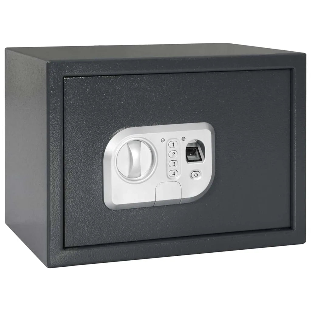 Cassetta di sicurezza digitale Grigio scuro 35 x 25 x 25 cm CFW9193881