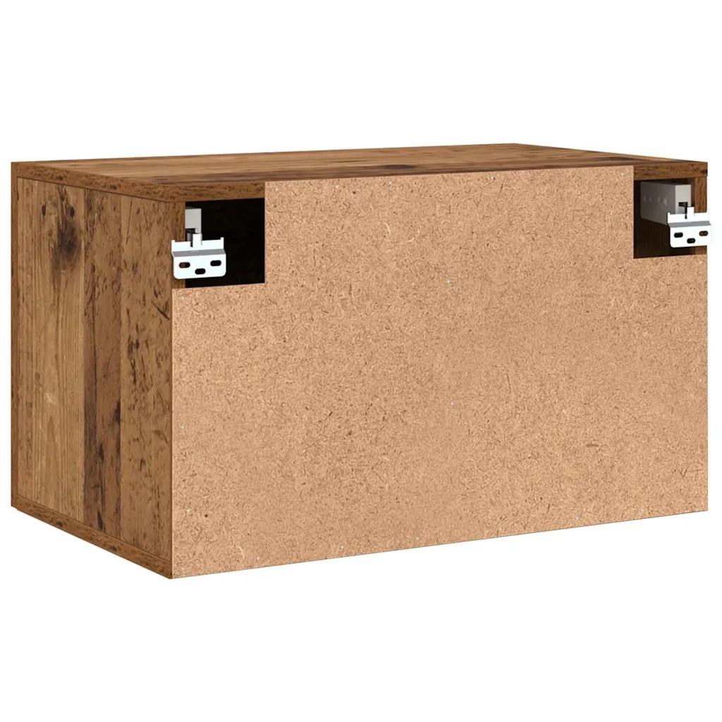 Mobiletto a muro Legno vecchio 60 x 36,5 x 35 cm