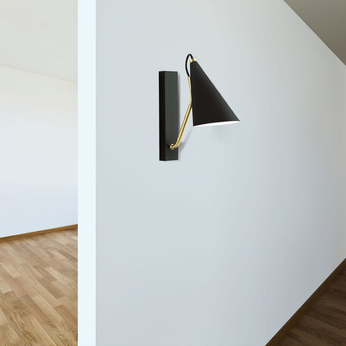 Lampada Da Parete APP1124-1W Black