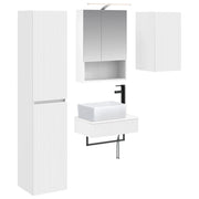 Set di mobili per il bagno 5 pcs Bianco 3407271
