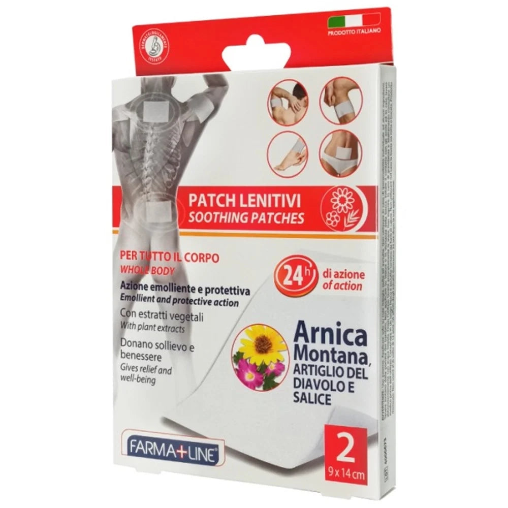 Trade Shop - Set 40pz Cerotti + Fasce Lenitive 24h Arnica Montana Artiglio Diavolo Salice Cer4646a -