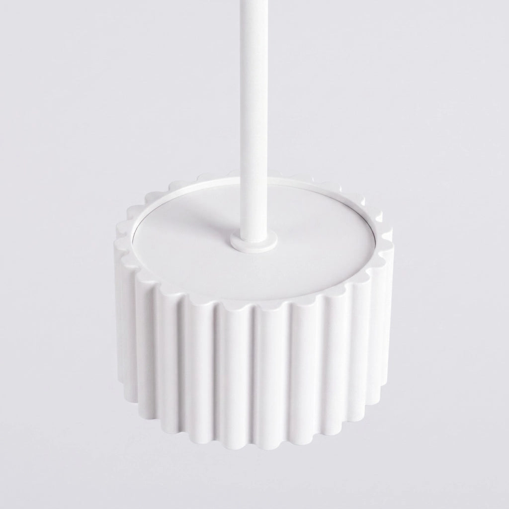 Lampada a sospensione AURA 1 bianco Gx53