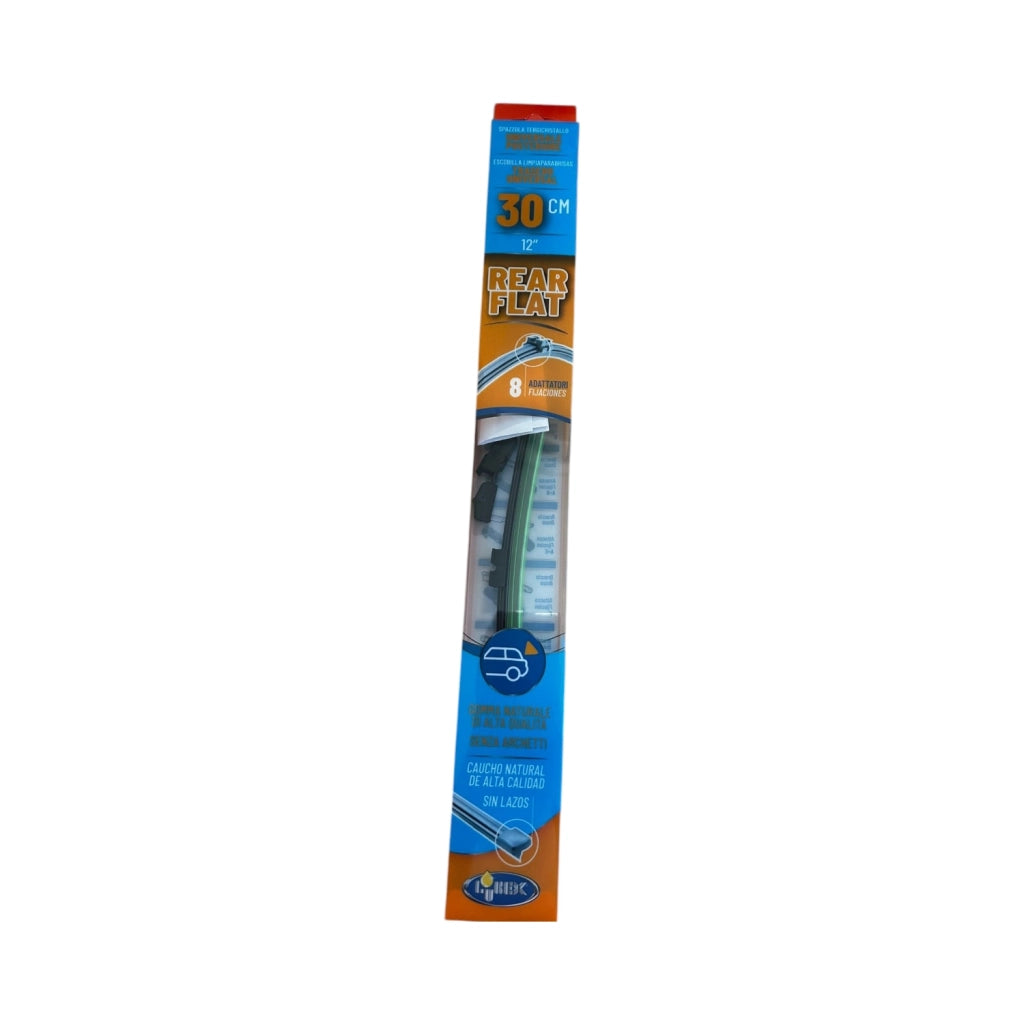 SPAZZOLA TERGICRISTALLO UNIVERSALE POSTERIORE 30CM 12"