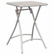Tavolino da Giardino | Tavolo da bistrot Beige 55 x 55 x 72,5 cm