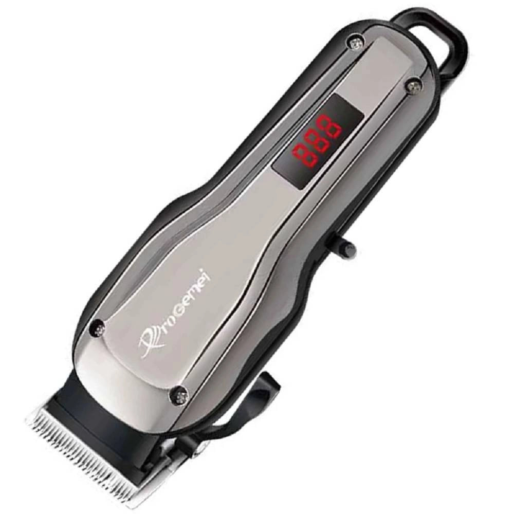 Trade Shop - Tagliacapelli Elettrico Professionale A Batteria Ricaricabile Senza Fili Gm-6135 -
