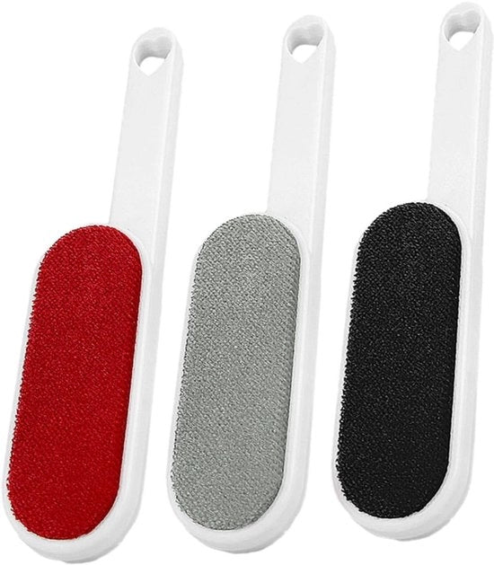 Set di spazzole per il pelo di animali domestici, 3 pezzi, morbide e dure, prodotti per la cura degli animali domestici, kit di depilazione