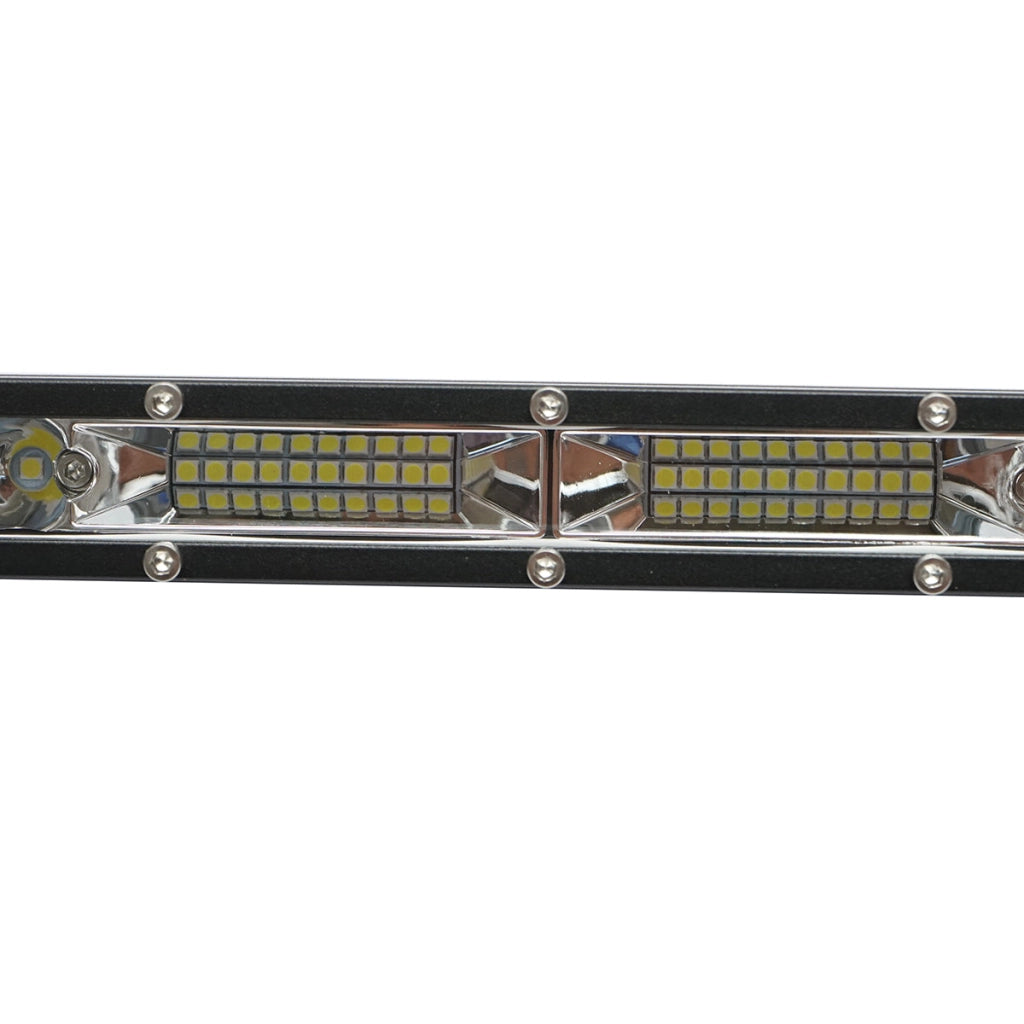 Lampada/proiettore 204W tipo barra con 68 LED e SMD 10-30V 6000K 530x33x50mm Breckner Germany