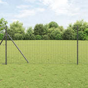 Euro Fence Grigio 1x10 m Acciaio