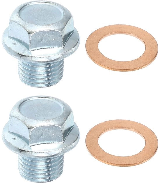 Filtro di scarico di alta qualità - M14x1.5 - Finestra in argento - Installazione semplice - Adatto per Opel - Filtro di scarico