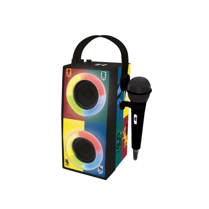 HARRY POTTER - Altoparlante bluetooth portatile - luci e microfono