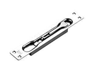 CATENACCIO A LEVA 1 MANDATA ACCIAIO ZINCATO ART.704- -mm.155x16 (704-16) - 5 pezzi COMUNELLO