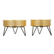Coppia Vasi Eleganti cm Ø 20,5X13 - 18X13 - BOSSYOPPIA