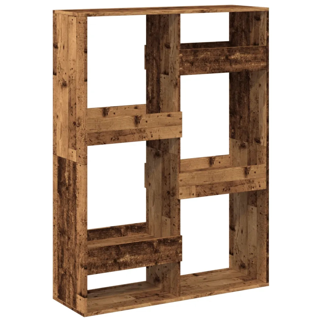 vidaXL Divisorio Legno Antico 100x33x135 cm in Truciolato