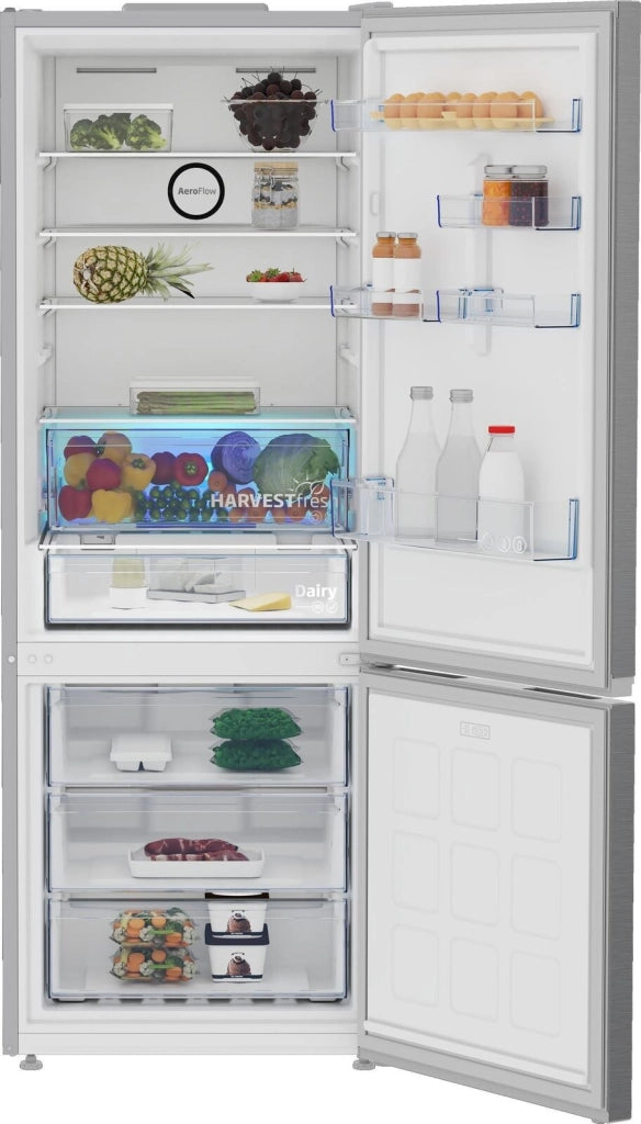 Beko Frigorifero a libera installazione Beyond, B5RCNE565HXP, Total No Frost, Classe D, 490 litri