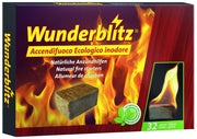 ACCENDIFUOCO ECOLOGICO  32 cubetti 24.00 pz