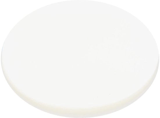 Folie a Badge 100 Stuks - PVC Transparente - Coperture di Badge Ronde - Protezione da Pattern - Materiale di Alta Qualità - Creazione di Badge DIY - Coperture di Badge