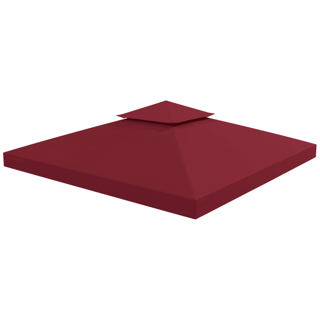 Tenda da giardino ¨C zephmum ¨C 3x3 m rosso bordeaux