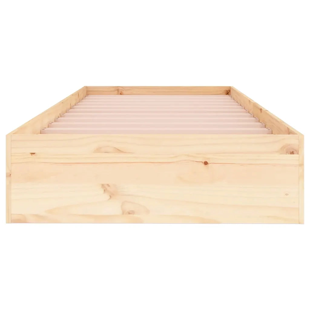 Giroletto in Legno Massello 75x190 cm Small Single 820062