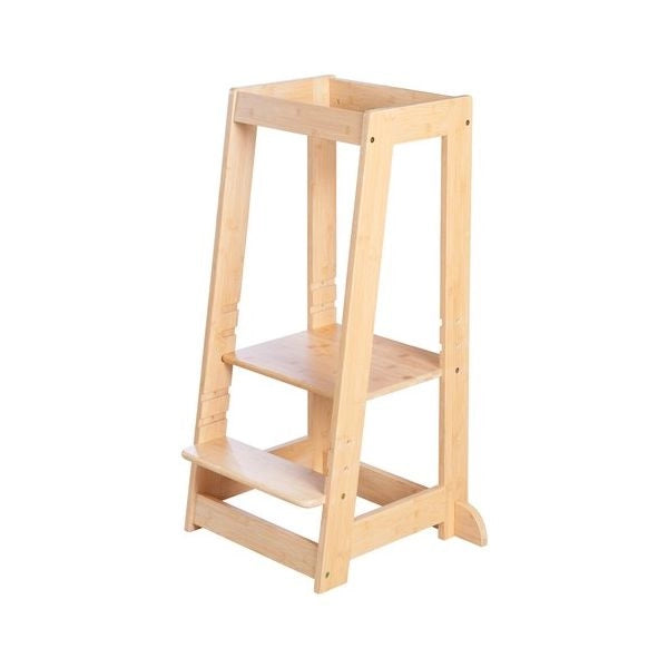 Torre di apprendimento italbaby con.910 montessori naturale