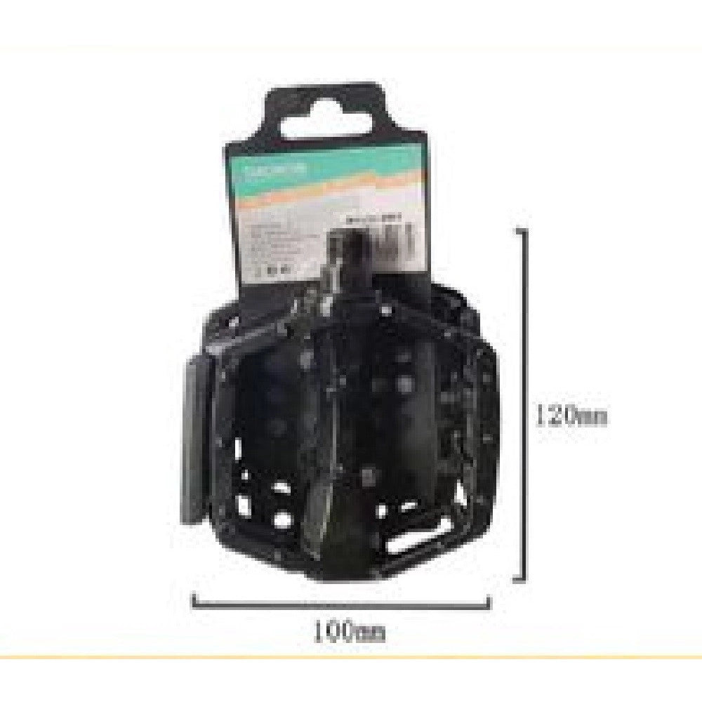 Trade Shop - Coppia Pedali Attacco Universali Per Bici Bicicletta Ricambi Ciclismo Zxc-9903 -