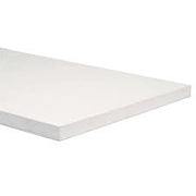 MENSOLA SQUADRATA BIANCA 20X1,8X120 CM- 5,0 pz