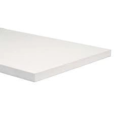 MENSOLA SQUADRATA BIANCA 20X1,8X120 CM- 5,0 pz