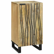 Sideboard Marrone 40 x 33 x 75 cm legno massello di mango 4017960