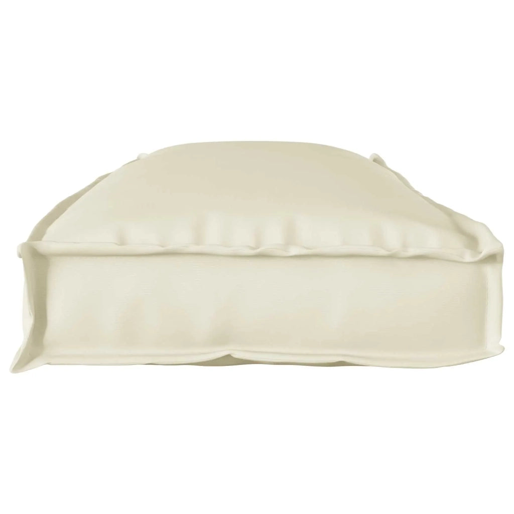 Cuscino Crema 110 x 40 x 8 cm Tessuto Oxford 42001630