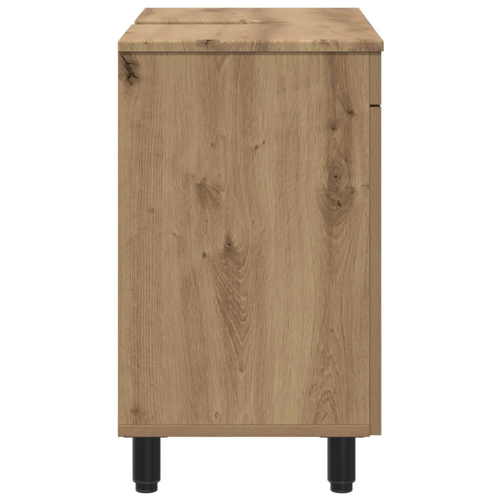 Mobiletto da bagno Rovere Artigianale 60 x 35 x 60 cm