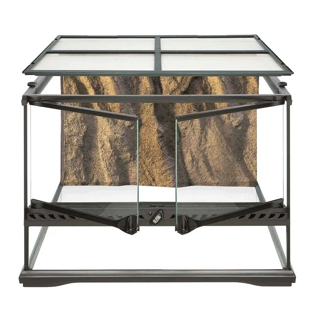 ExoTerra Glass Natural Terrarium Small Low – cm45x45x30h