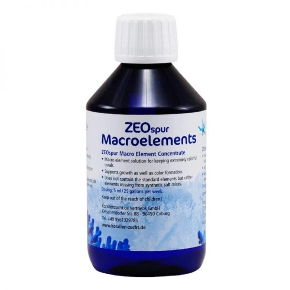 Korallen-Zucht ZEOspur Macroelements Formato: 250 ml