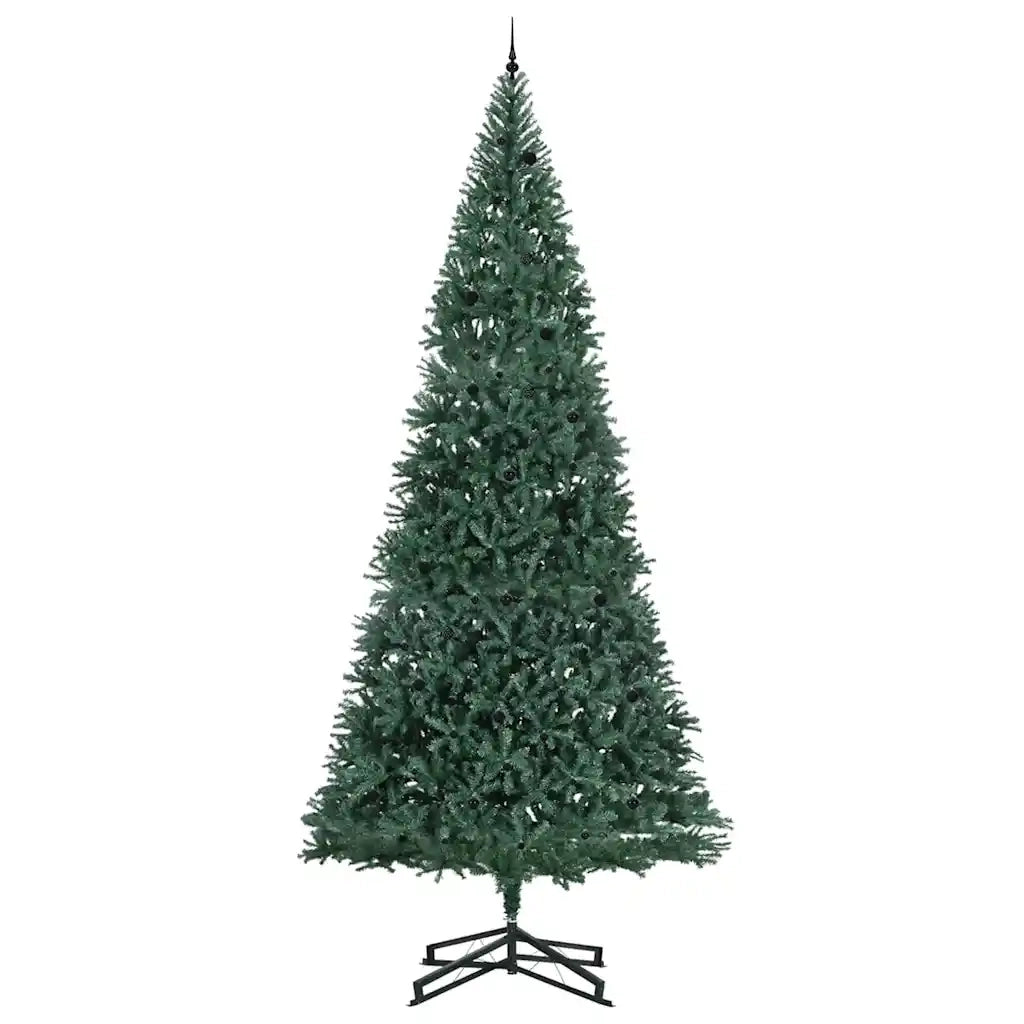 Albero di Natale Artificiale Pre-illuminato con Set di Palline 3394843