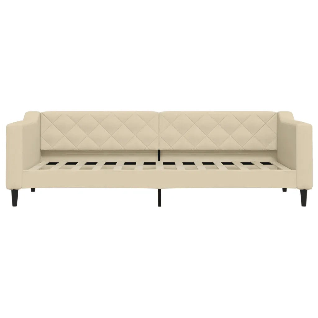 Letto da Giorno Crema 80x200 cm in Tessutocod mxl 105808