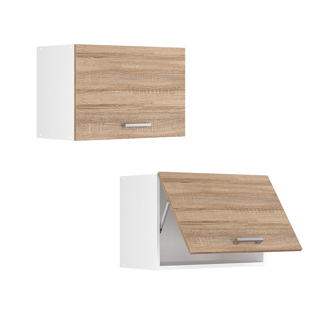 Vicco Pensile da cucina Sonoma 60 cm Piatto